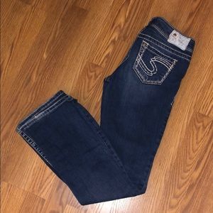 Bootcut jeans